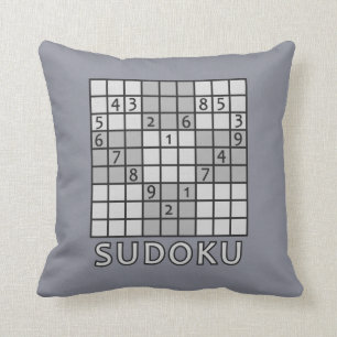 Almohada de tiro de SUDOKU