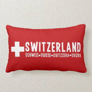 Almohada de tiro de SUIZA
