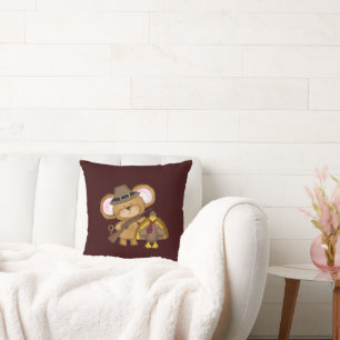 Almohada de tiro de Turquía del Día de Acción d