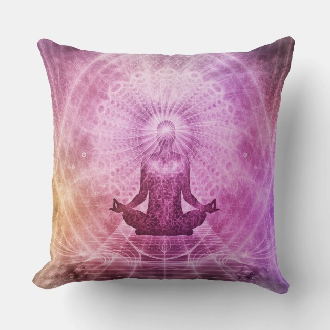 almohada de tiro de yoga (Anverso)