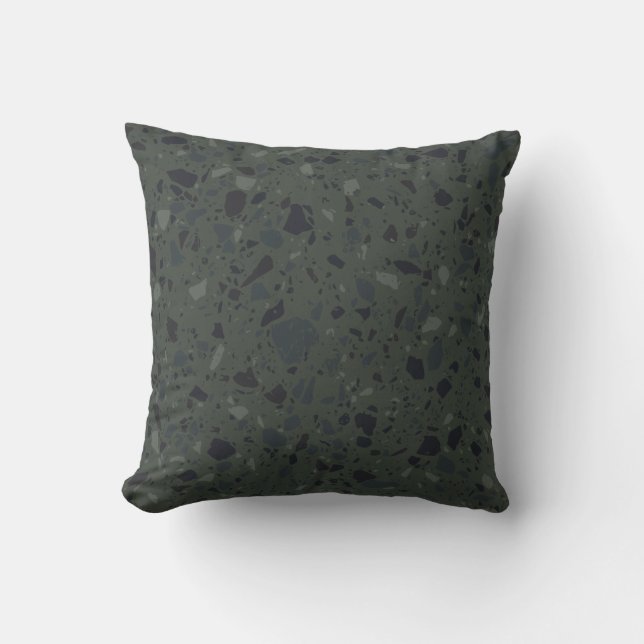 almohada de tiro decorativa. (Anverso)