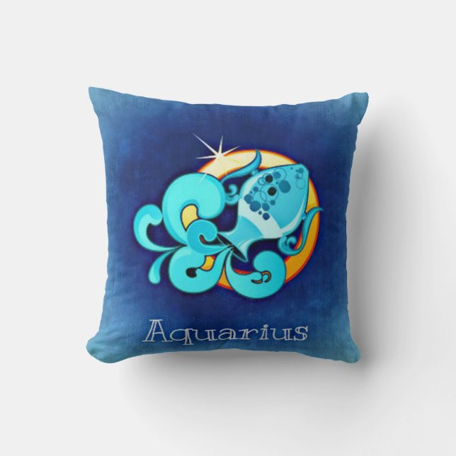 almohada de tiro del acuario (Anverso)
