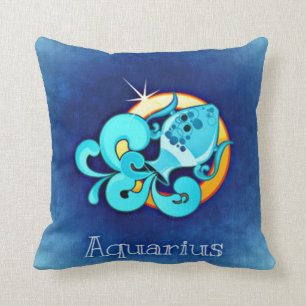 almohada de tiro del acuario