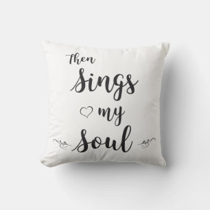 Almohada de tiro del algodón, almohada de tiro 16"