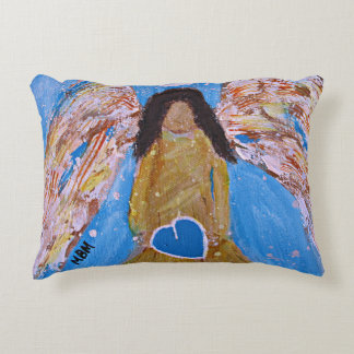 Almohada de tiro del ángel