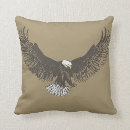 Almohada de tiro del arte de Eagle