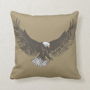 Almohada de tiro del arte de Eagle