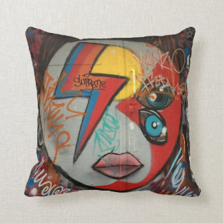 Almohada de tiro del arte/de la pintada de la