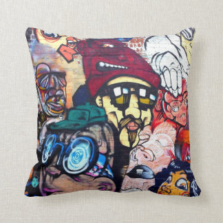 Almohada de tiro del arte/de la pintada de la