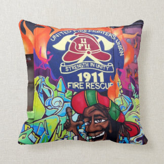 Almohada de tiro del arte/de la pintada de la