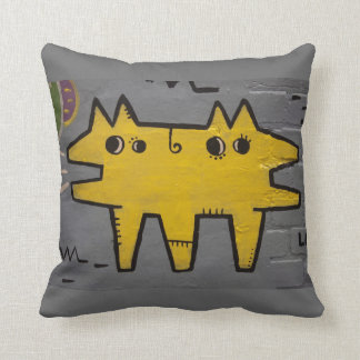 Almohada de tiro del arte/de la pintada de la