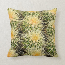 Almohada de tiro del cactus de Debra Lee Baldwin