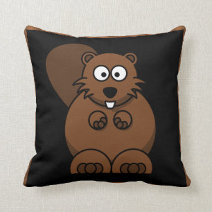 Almohada de tiro del castor