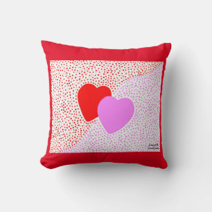 Almohada de tiro del cuadrado de la sorpresa del