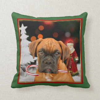 Almohada   de tiro del cuadrado del perro del