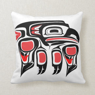 Almohada de tiro del cuervo