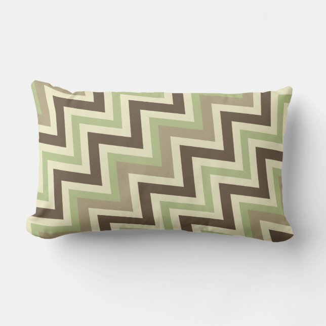 Almohada de tiro del modelo de Chevron (Anverso)