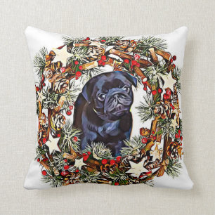 Almohada de tiro del perro del barro amasado del