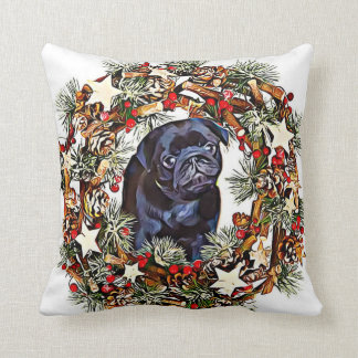 Almohada de tiro del perro del barro amasado del
