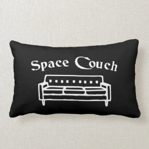 Almohada de tiro del sofá del espacio