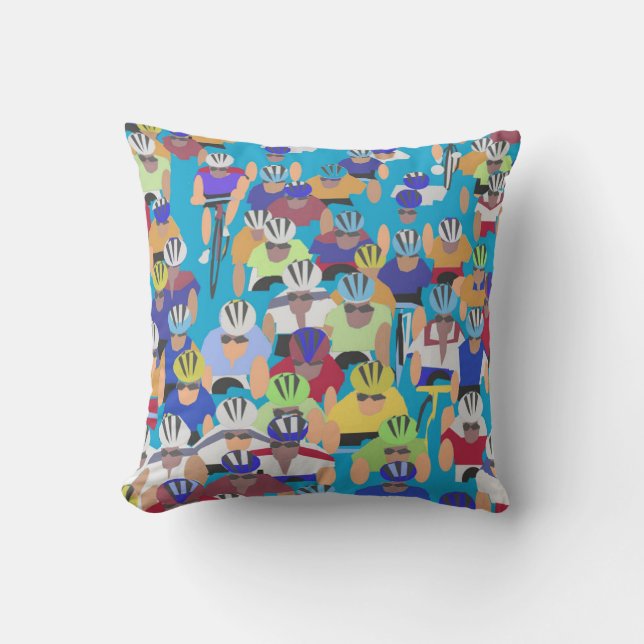 Almohada de tiro del Tour de France (Anverso)