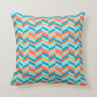 almohada de tiro del trullo y del naranja del