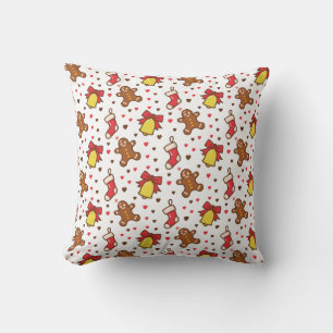 almohada de tiro festivo