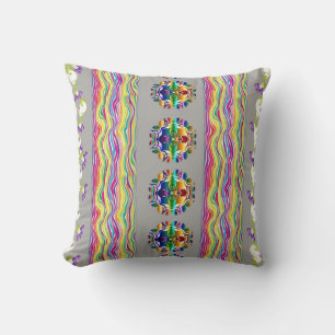 almohada de tiro Floral