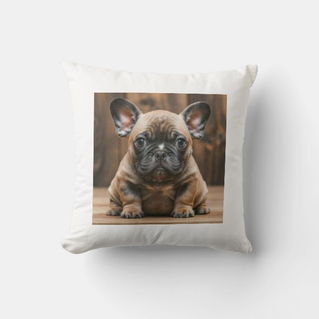 almohada de tiro francés (Anverso)