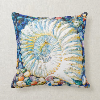 Almohada de tiro hermosa de la cáscara del