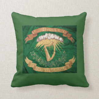 Almohada de tiro irlandesa de la brigada de la