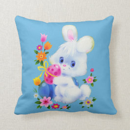 Almohada de tiro linda del día de fiesta del