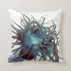 Almohada de tiro náutica de la vida marina de la