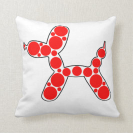 Almohada de tiro original del diseño del perro del