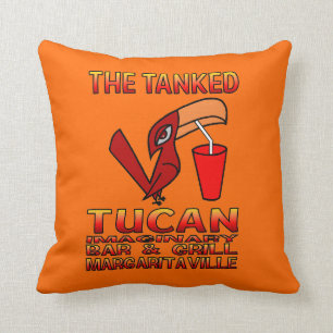 Almohada de tiro principal del loro