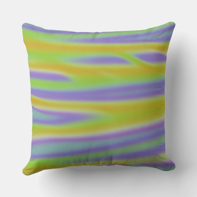 almohada de tiro psicodélico (Reverso )