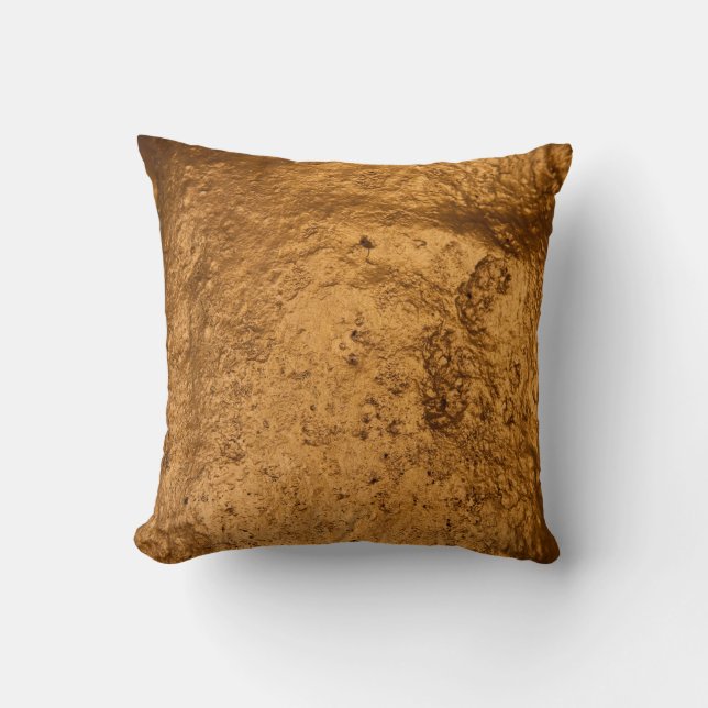Almohada de tiro pura del oro (Anverso)