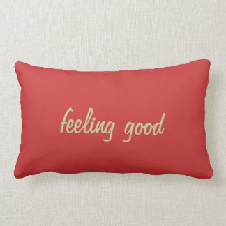 Almohada de tiro que se siente bien