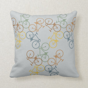 Almohada de tiro retra de la bici