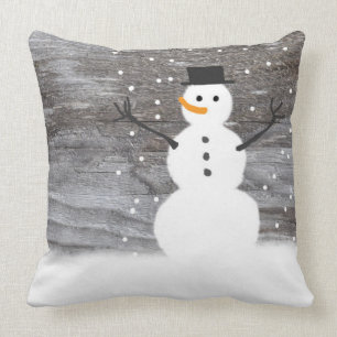 "Almohada de tiro rústica linda de la almohada de