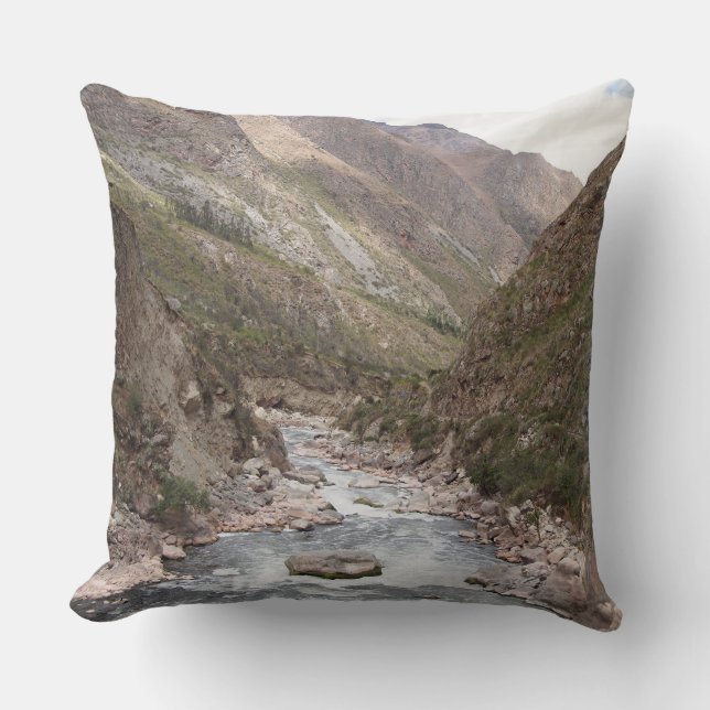 Almohada de tiro sagrada de Urubamba del valle (Anverso)