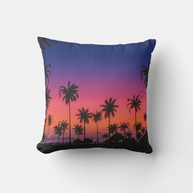 almohada de tiro suave de California (Anverso)