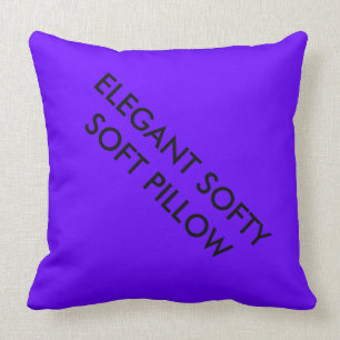 Almohada de tiro suave del poliéster del softy