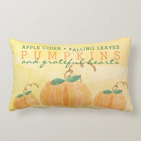 Almohada de tiro TEMÁTICA de la CAÍDA, almohada