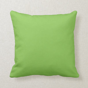 Almohada de tiro verde