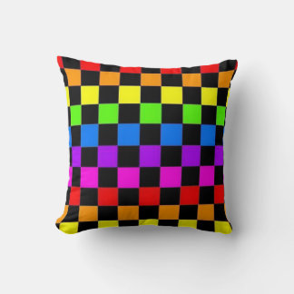 Almohada de todos los colores controlados