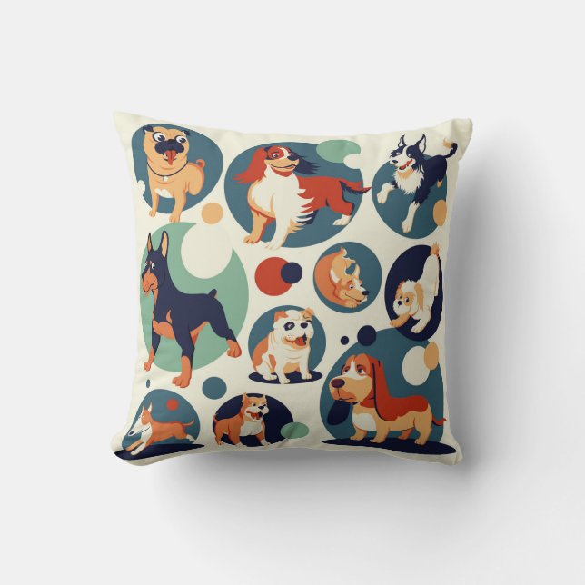 Almohada de Todos los Perros (Anverso)