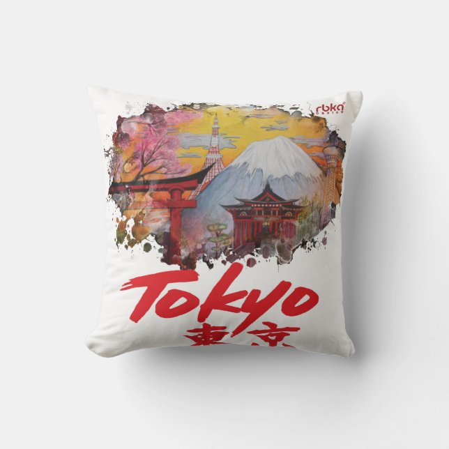 Almohada de Tokio (Anverso)