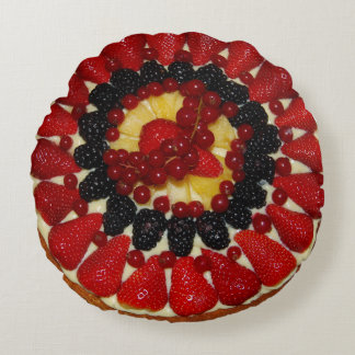 almohada de torta de frutas