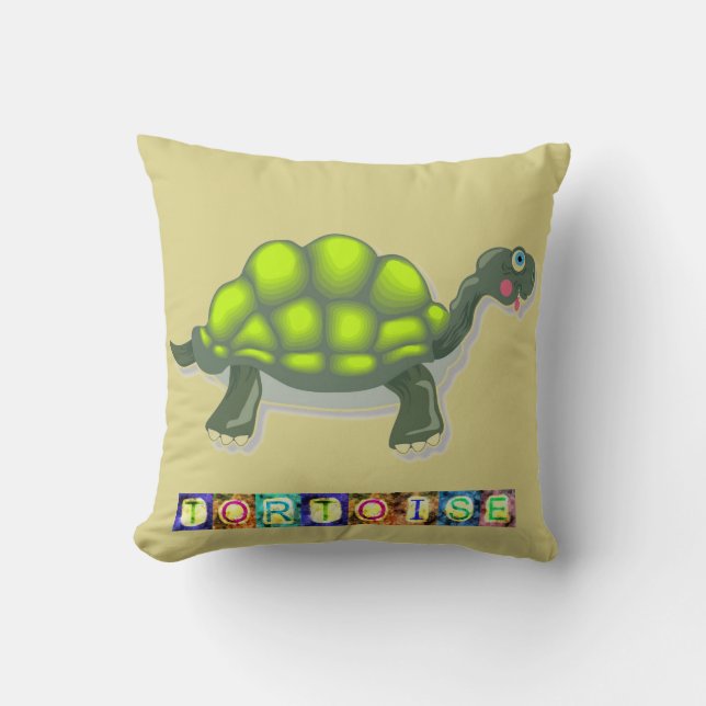 Almohada de tortuga (Anverso)